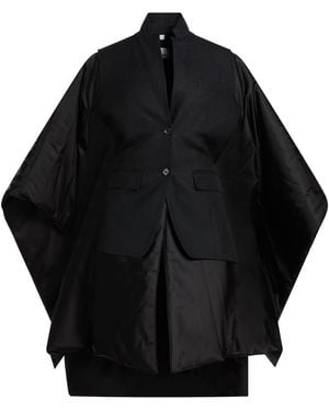 Burberry Cape - Schwarz