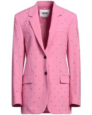 MSGM Blazer - Pink