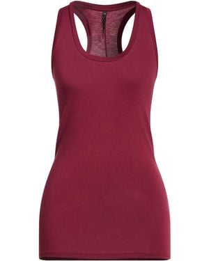Manila Grace Tank Top - Red
