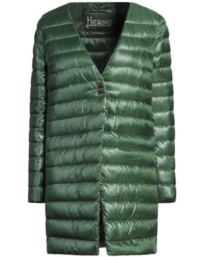 Herno Puffer Polyamide - Green