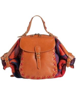 Il Bisonte Bolso De Mano - Marrón