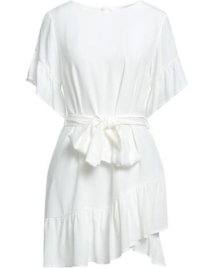 Twenty Easy By Kaos Mini Dress - White