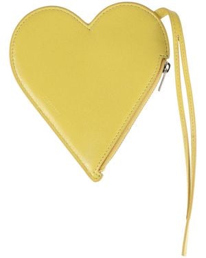 Jil Sander Coin Purse - Yellow