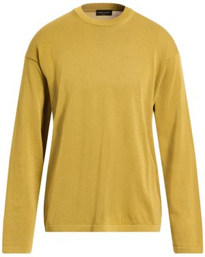 Roberto Collina Sweater Cotton - Yellow