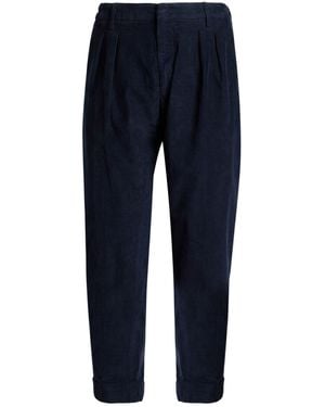 Dondup Pants Cotton, Elastane - Blue