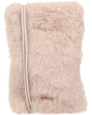 Max Mara Umhängetasche - Pink