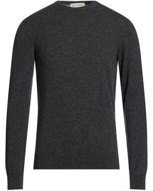 Piacenza Cashmere Jumpers - Black