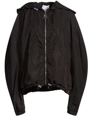 The Attico Jacket Polyester - Black