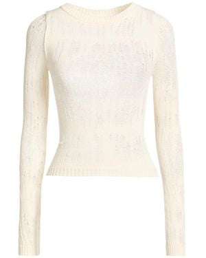Isabel Benenato Jumpers - White