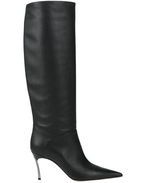 Casadei Boot Leather - Black