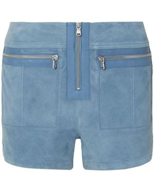 Victoria Beckham Shorts E Bermuda - Blu