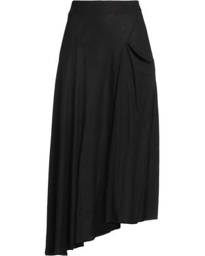 Y's Yohji Yamamoto Gonna Midi - Nero