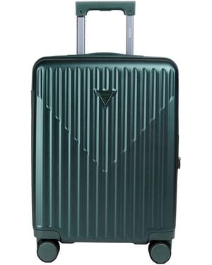 Guess Maleta Con Ruedas - Verde