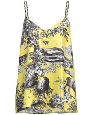 Shirtaporter Top Polyester - Yellow