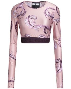Versace Jeans Couture Camiseta - Rosa