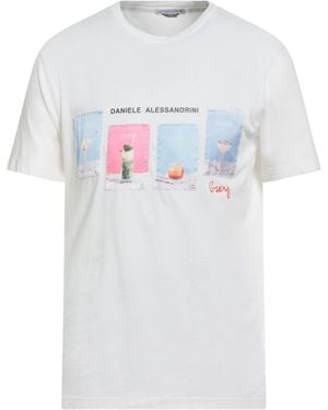 Daniele Alessandrini T-Shirt Cotton - White