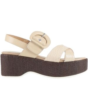 Bruglia Sandals Leather - White