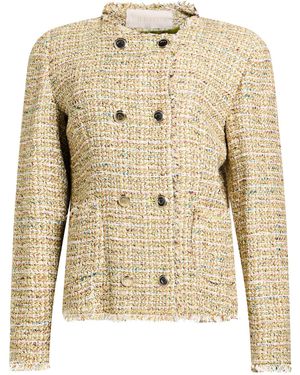 iBlues Jacket Cotton, Polyester, Polyamide, Viscose, Acrylic - Natural