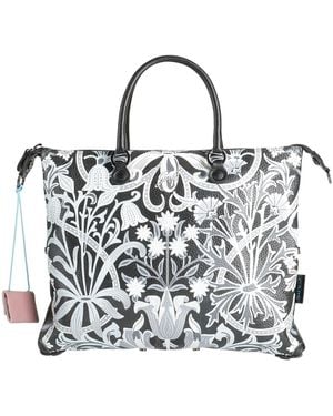 Gabs Handbag Calfskin - White