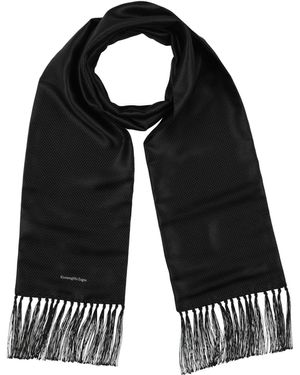 ZEGNA Bufanda - Negro