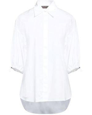 Moorer Camisa - Blanco