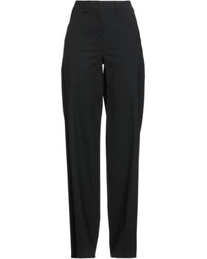 Marella Trousers Polyester, Virgin Wool, Elastane - Black