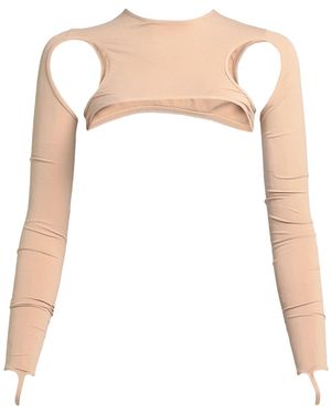 ANDREADAMO Shrug - White