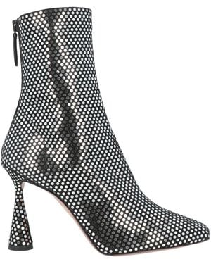 Aquazzura Ankle Boots Leather - Black