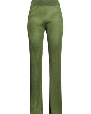 Kontatto Military Pants Viscose, Polyester - Green