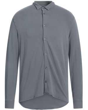 Majestic Filatures Lead Shirt Viscose, Elastane - Blue