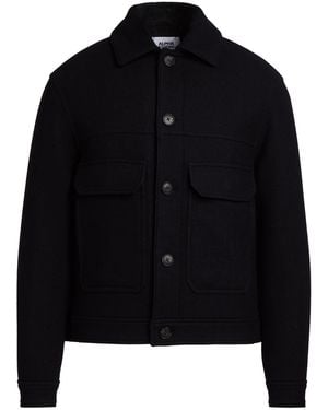 Alpha Studio Jacket - Black