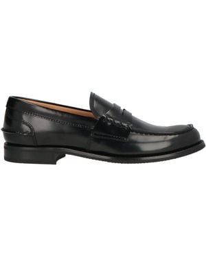 Church's Loafers Leather - Black