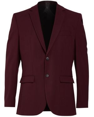 SELECTED Blazer Recycled Polyester, Viscose, Elastane - Purple