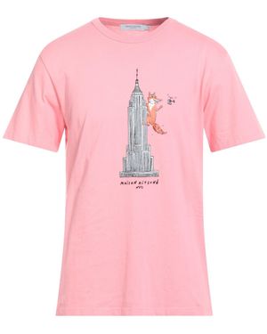 Maison Kitsuné T-shirt - Rosa