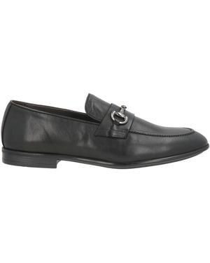 Dino Draghi Loafers Leather - Grey