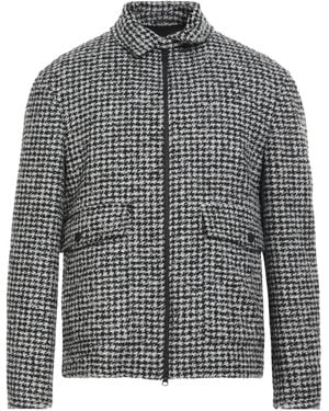 T-jacket By Tonello Jacket Acrylic, Polyester, Alpaca Wool, Virgin Wool, Wool - Gray