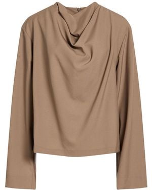 Rohe Khaki Top Virgin Wool - Natural