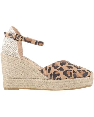 Kanna Espadrilles Leather - Natural