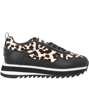 Apepazza Sport Trainers Leather - Black