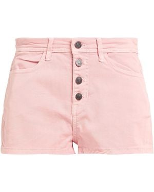Guess Shorts & Bermuda Shorts Organic Cotton, Lyocell, Polyester, Elastane - Pink