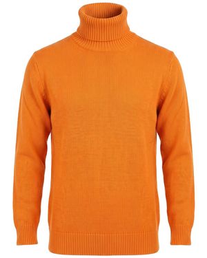 Altea Rollkragenpullover - Orange