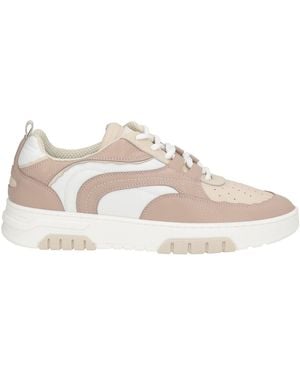 STREIM Trainers Calfskin, Textile Fibres - Natural