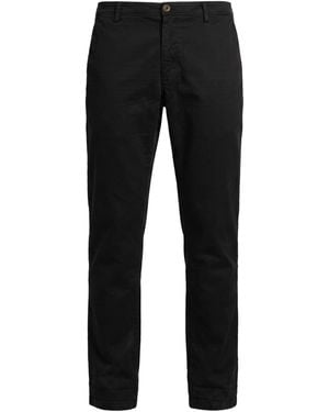 Mason's Pants Cotton, Lyocell, Elastane - Black