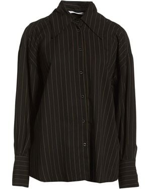 Mar De Margaritas Shirt Viscose, Polyamide - Black
