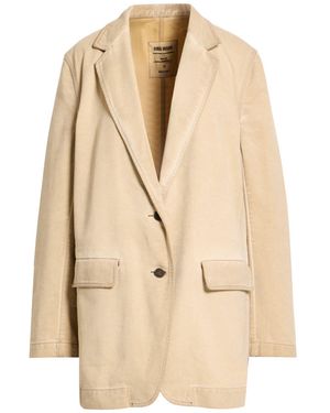 Uma Wang Blazer Cotton, Polyester - Natural