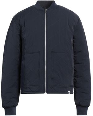 WOC WRITING ON COVER Jacke & Anorak - Blau