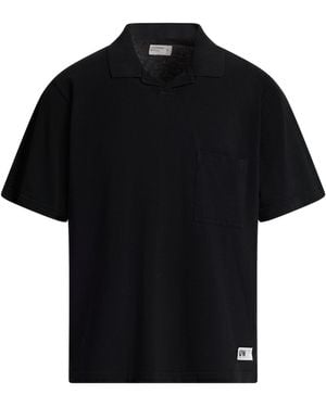 Universal Works Polo Shirt Cotton - Black