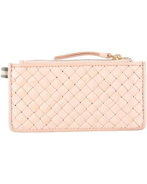 Officine Creative Light Cardholder Leather - Pink