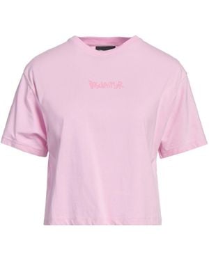 DISCLAIMER T-Shirt Cotton - Pink