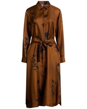 Max Mara Midi Dress - Brown